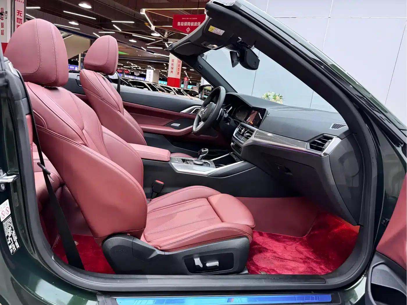 2022 BMW 4 Series 430i Convertible M Sport Shadow Edition — миниатюра 21