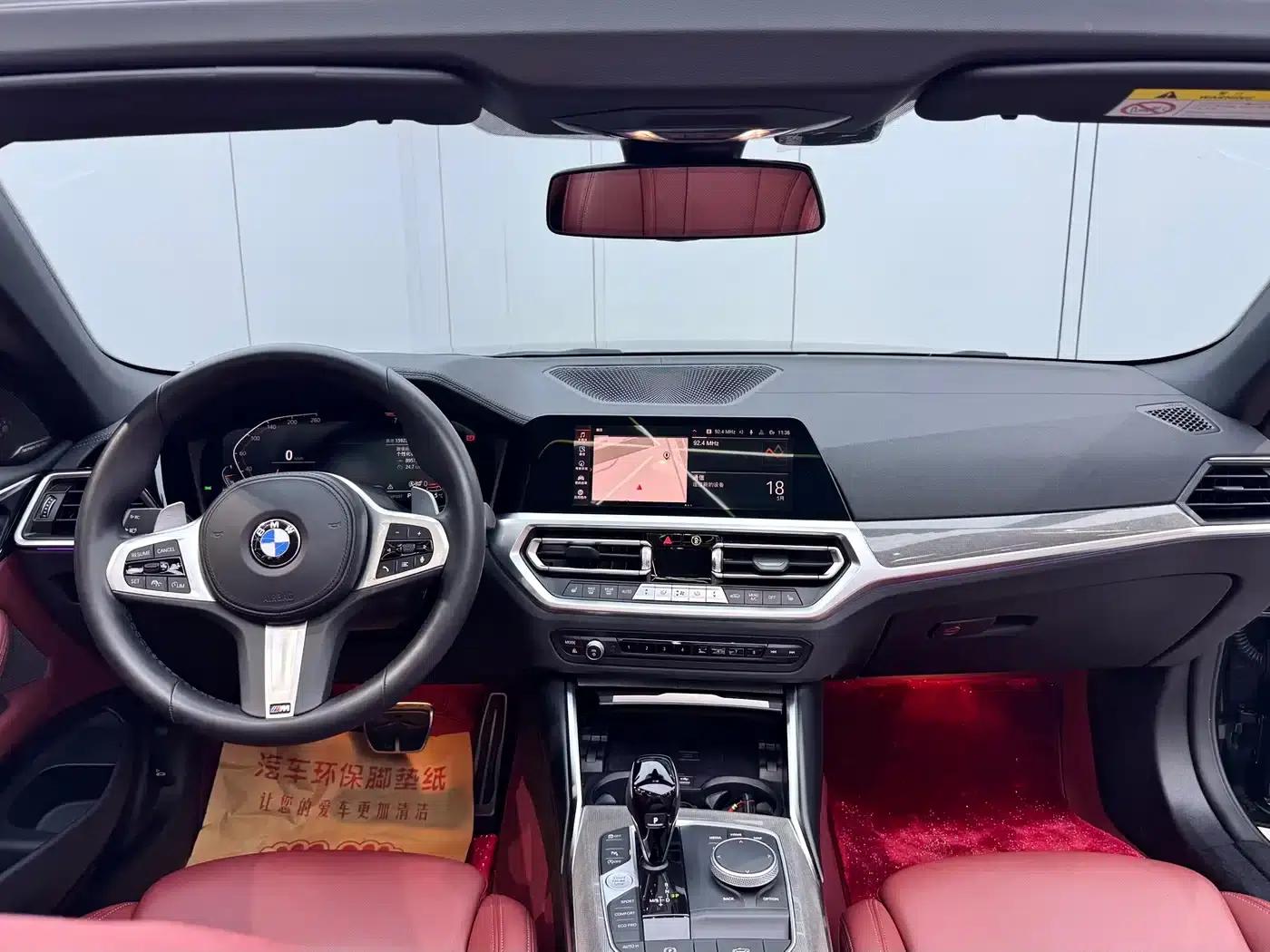 2022 BMW 4 Series 430i Convertible M Sport Shadow Edition — миниатюра 23