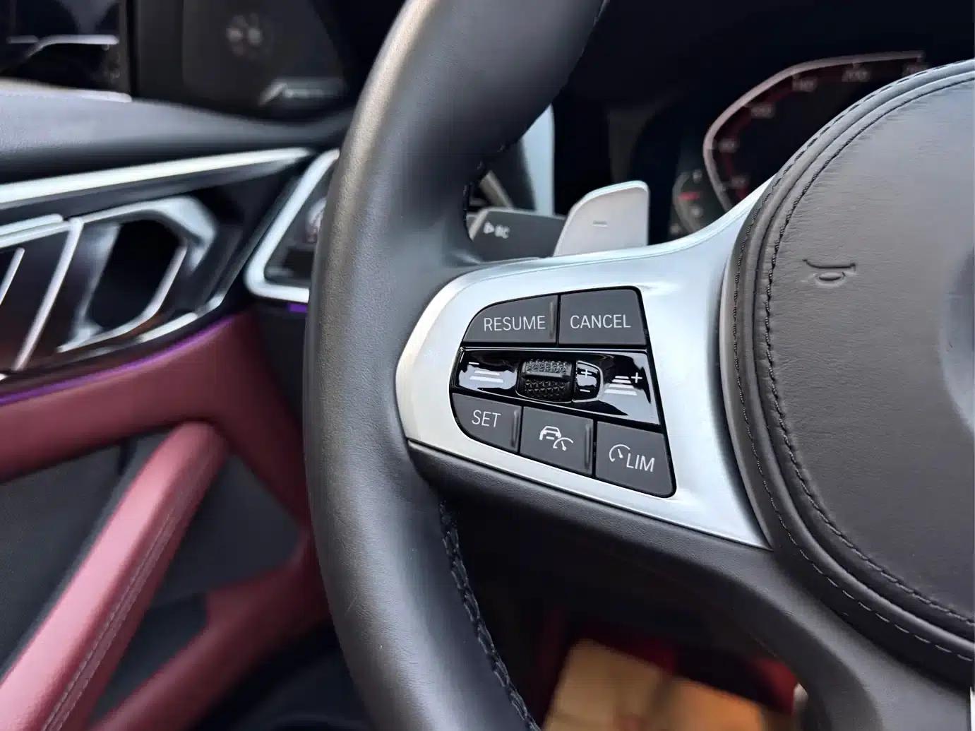 2022 BMW 4 Series 430i Convertible M Sport Shadow Edition — миниатюра 24