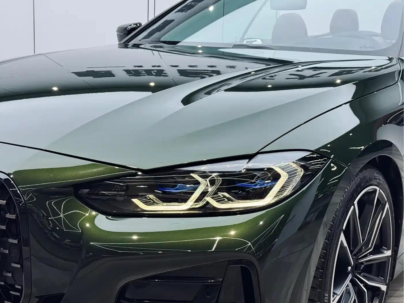 2022 BMW 4 Series 430i Convertible M Sport Shadow Edition — миниатюра 27