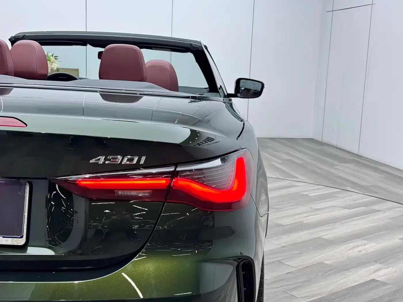 2022 BMW 4 Series 430i Convertible M Sport Shadow Edition — миниатюра 29