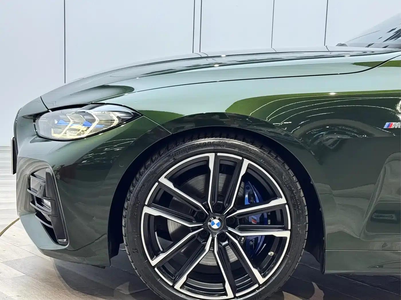 2022 BMW 4 Series 430i Convertible M Sport Shadow Edition — миниатюра 30