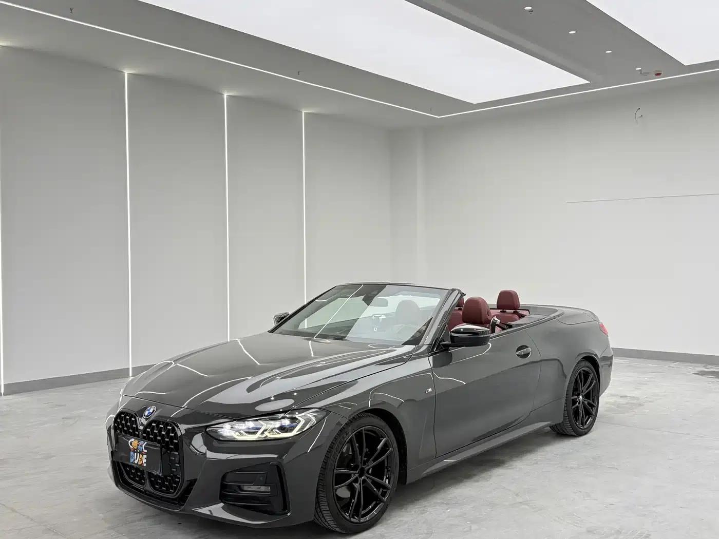 2023 BMW 4 Series 425i Convertible M Sport Shadow Edition — миниатюра 1