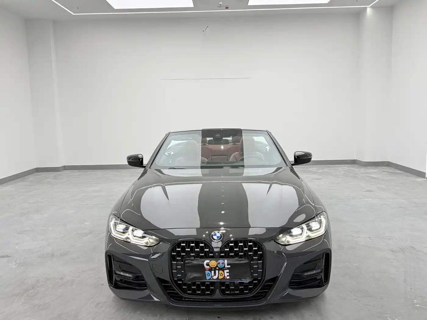 2023 BMW 4 Series 425i Convertible M Sport Shadow Edition — миниатюра 3