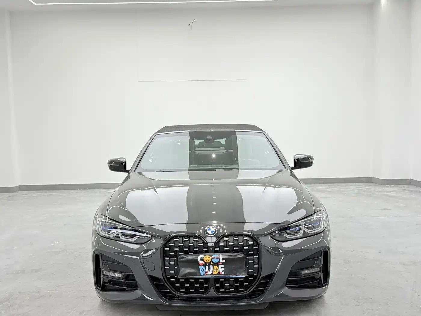 2023 BMW 4 Series 425i Convertible M Sport Shadow Edition — миниатюра 4