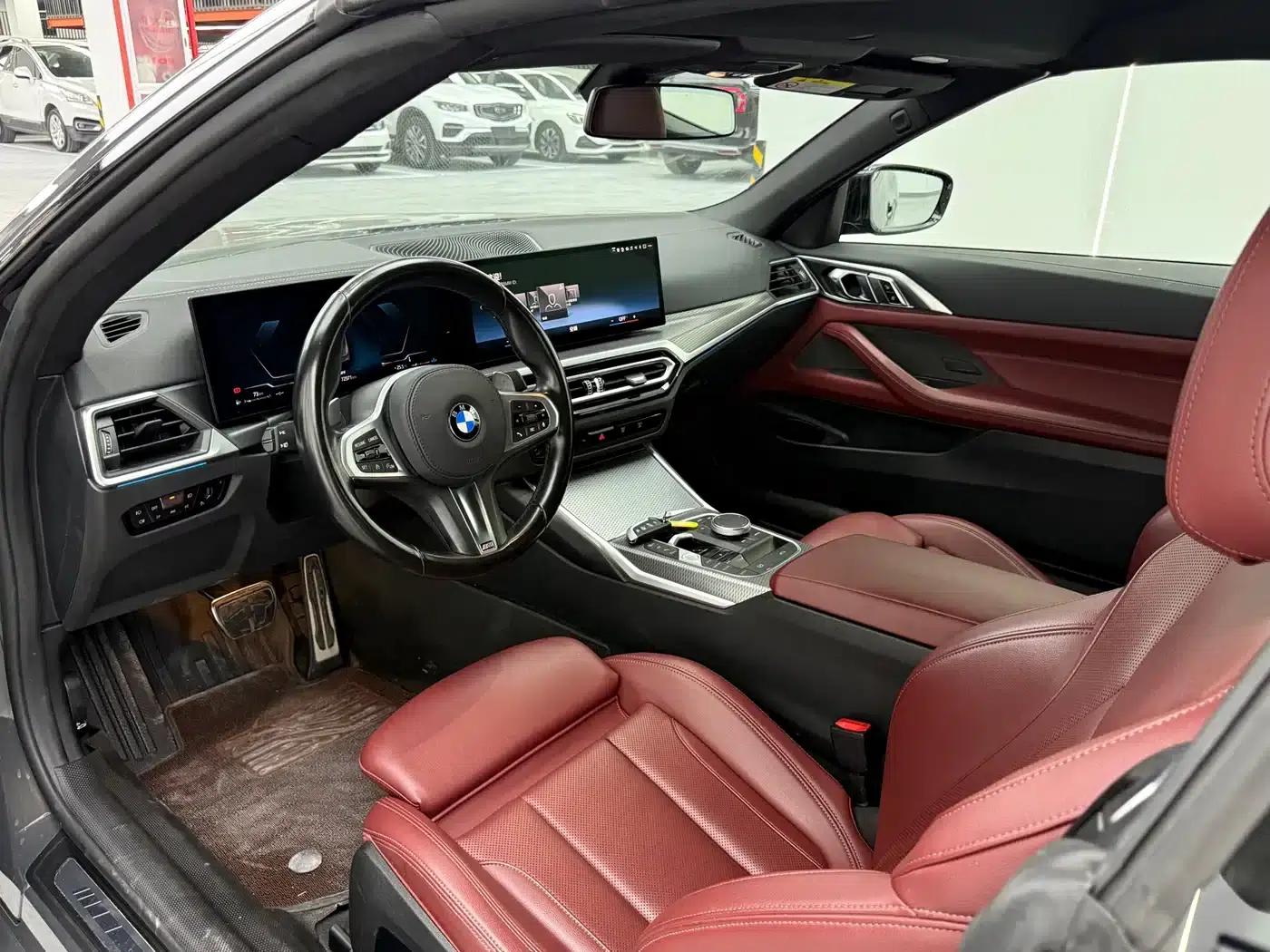 2023 BMW 4 Series 425i Convertible M Sport Shadow Edition — миниатюра 6
