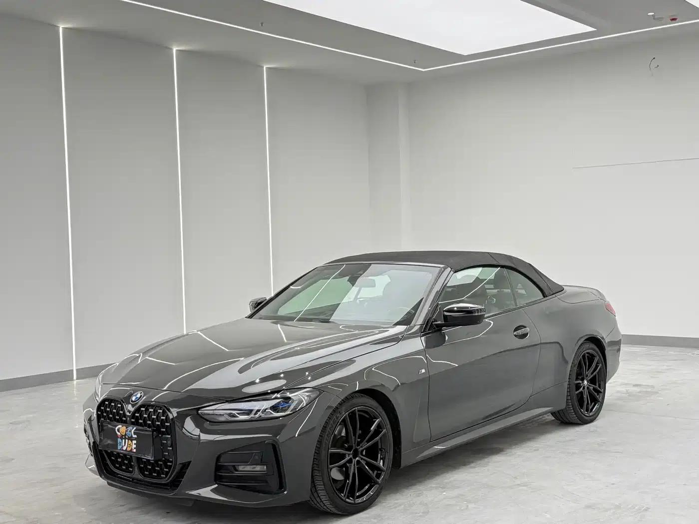 2023 BMW 4 Series 425i Convertible M Sport Shadow Edition — миниатюра 9