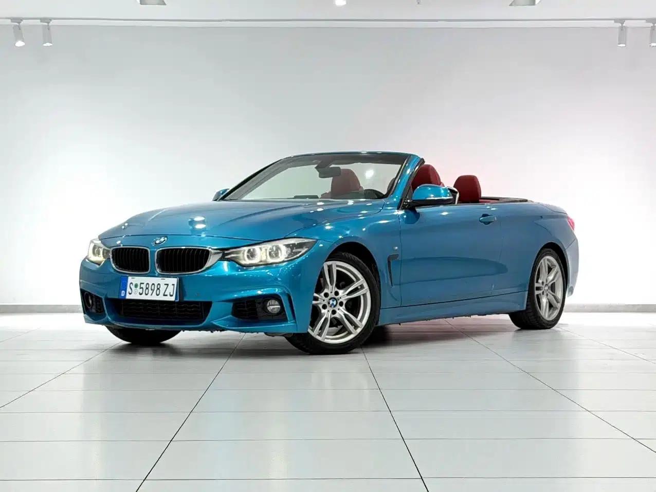 2017 BMW 4 Series 425i Convertible M Sport Package — миниатюра 1