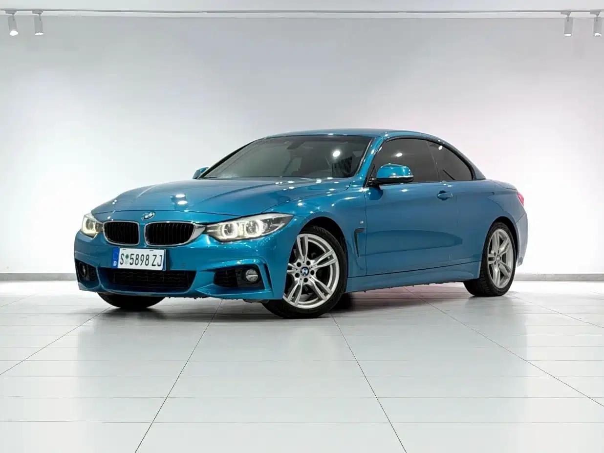 2017 BMW 4 Series 425i Convertible M Sport Package — миниатюра 2