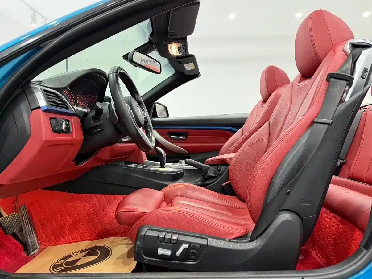 2017 BMW 4 Series 425i Convertible M Sport Package — миниатюра 14