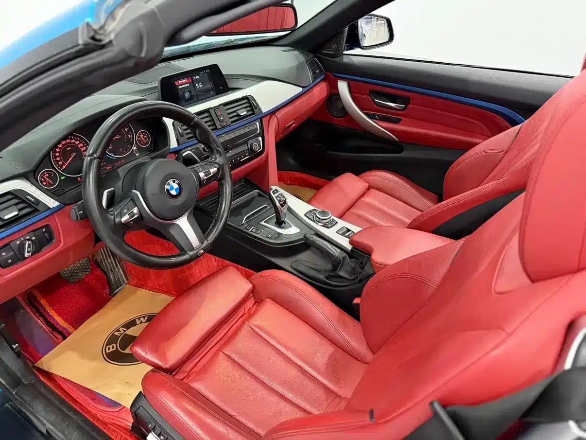 2017 BMW 4 Series 425i Convertible M Sport Package — миниатюра 15