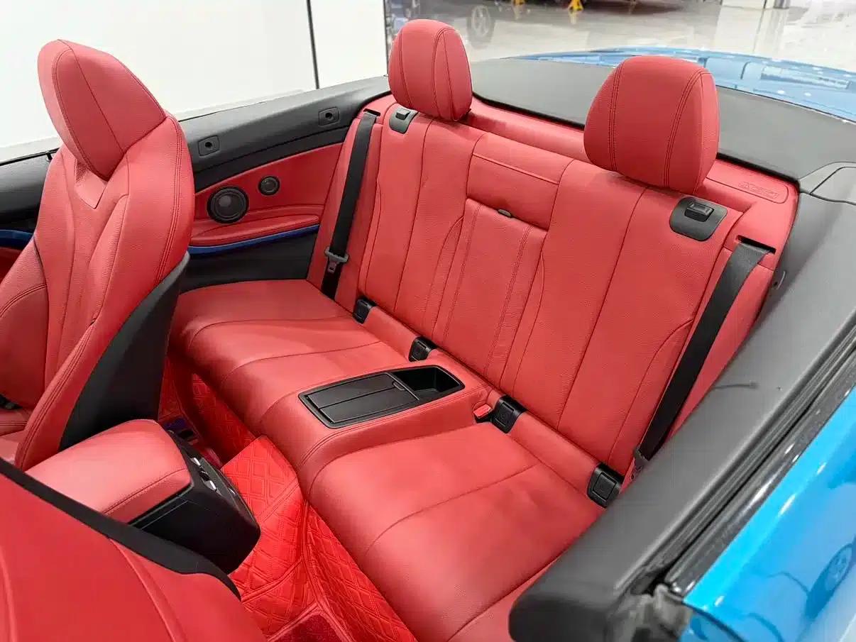 2017 BMW 4 Series 425i Convertible M Sport Package — миниатюра 16