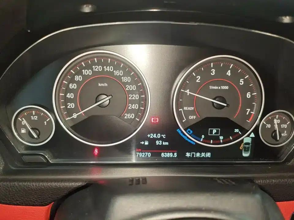 2017 BMW 4 Series 425i Convertible M Sport Package — миниатюра 18