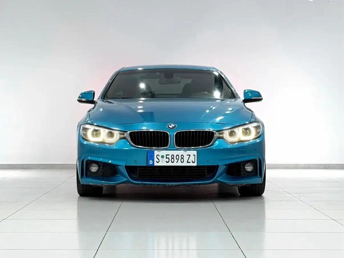 2017 BMW 4 Series 425i Convertible M Sport Package — миниатюра 3