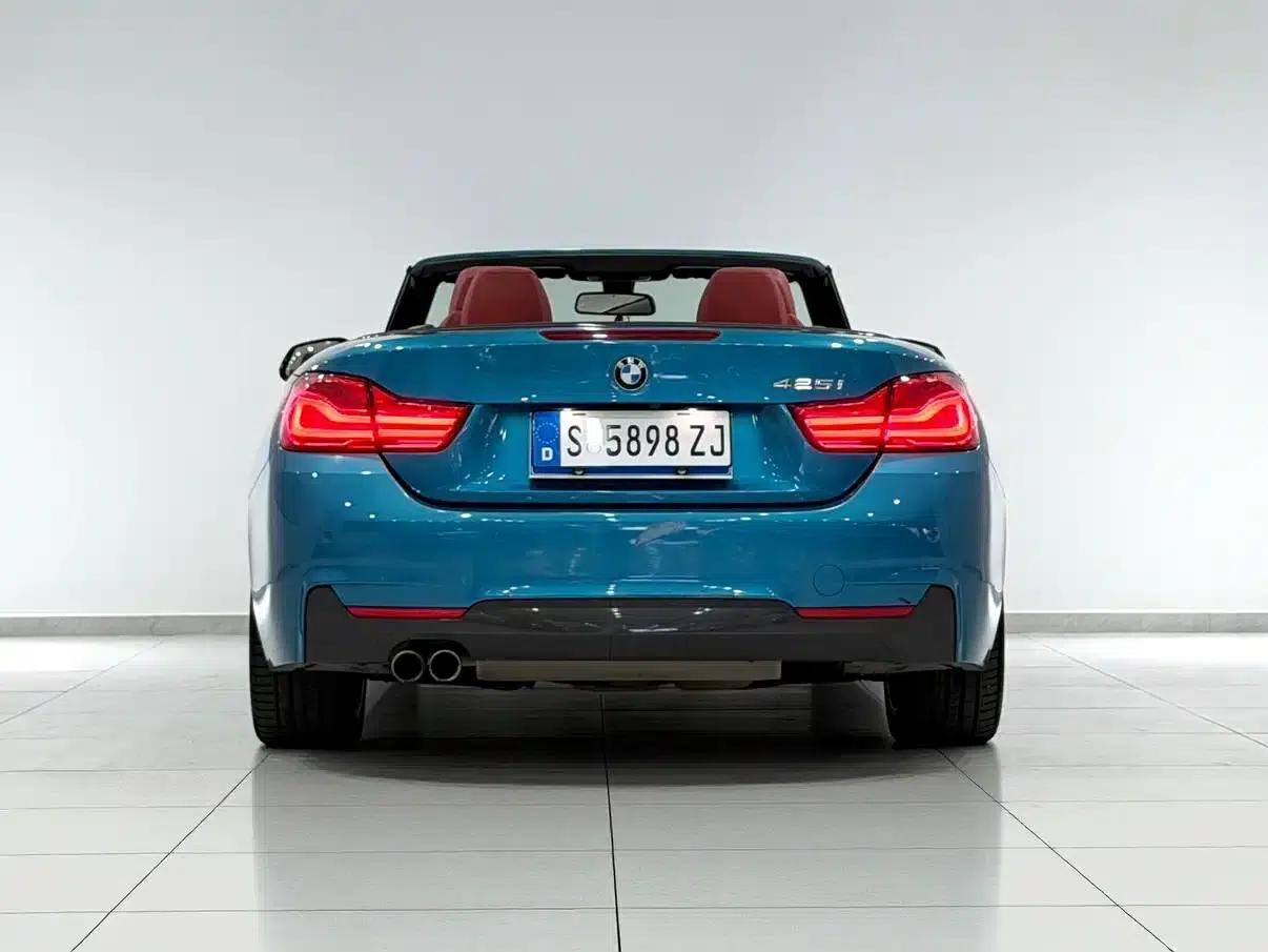 2017 BMW 4 Series 425i Convertible M Sport Package — миниатюра 4