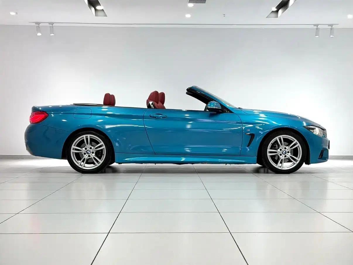 2017 BMW 4 Series 425i Convertible M Sport Package — миниатюра 5