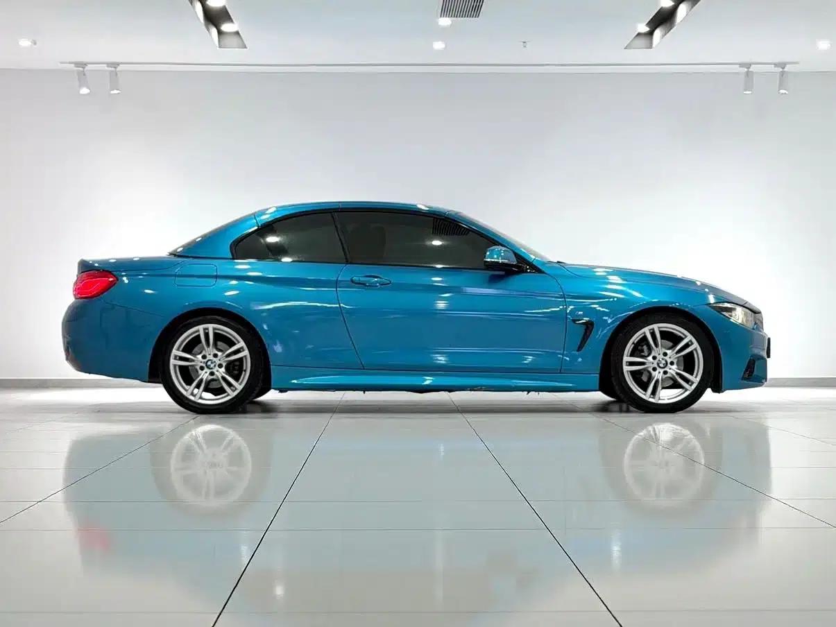 2017 BMW 4 Series 425i Convertible M Sport Package — миниатюра 6