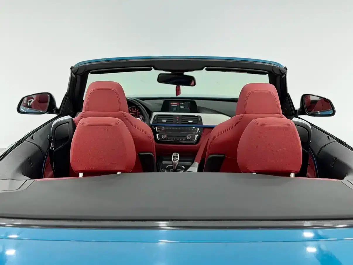 2017 BMW 4 Series 425i Convertible M Sport Package — миниатюра 7