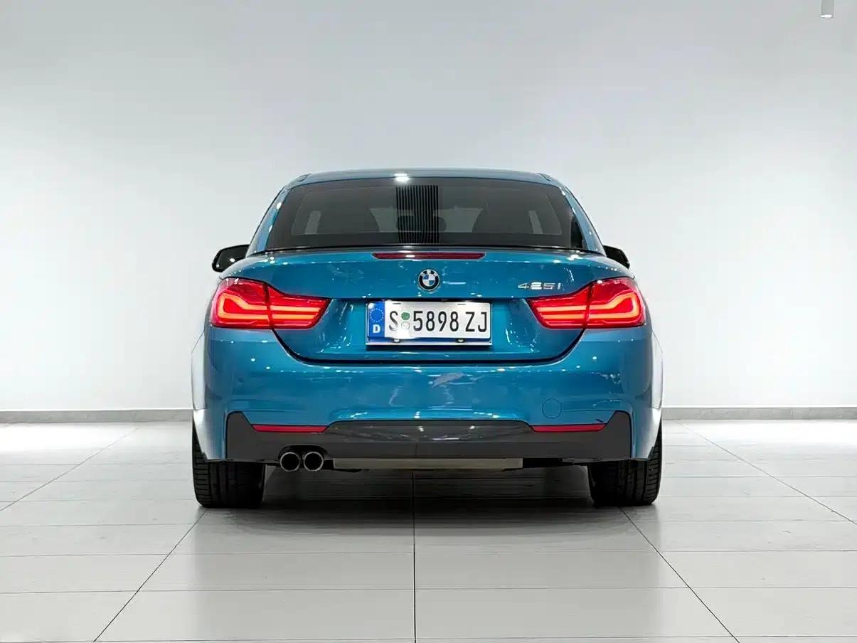 2017 BMW 4 Series 425i Convertible M Sport Package — миниатюра 8