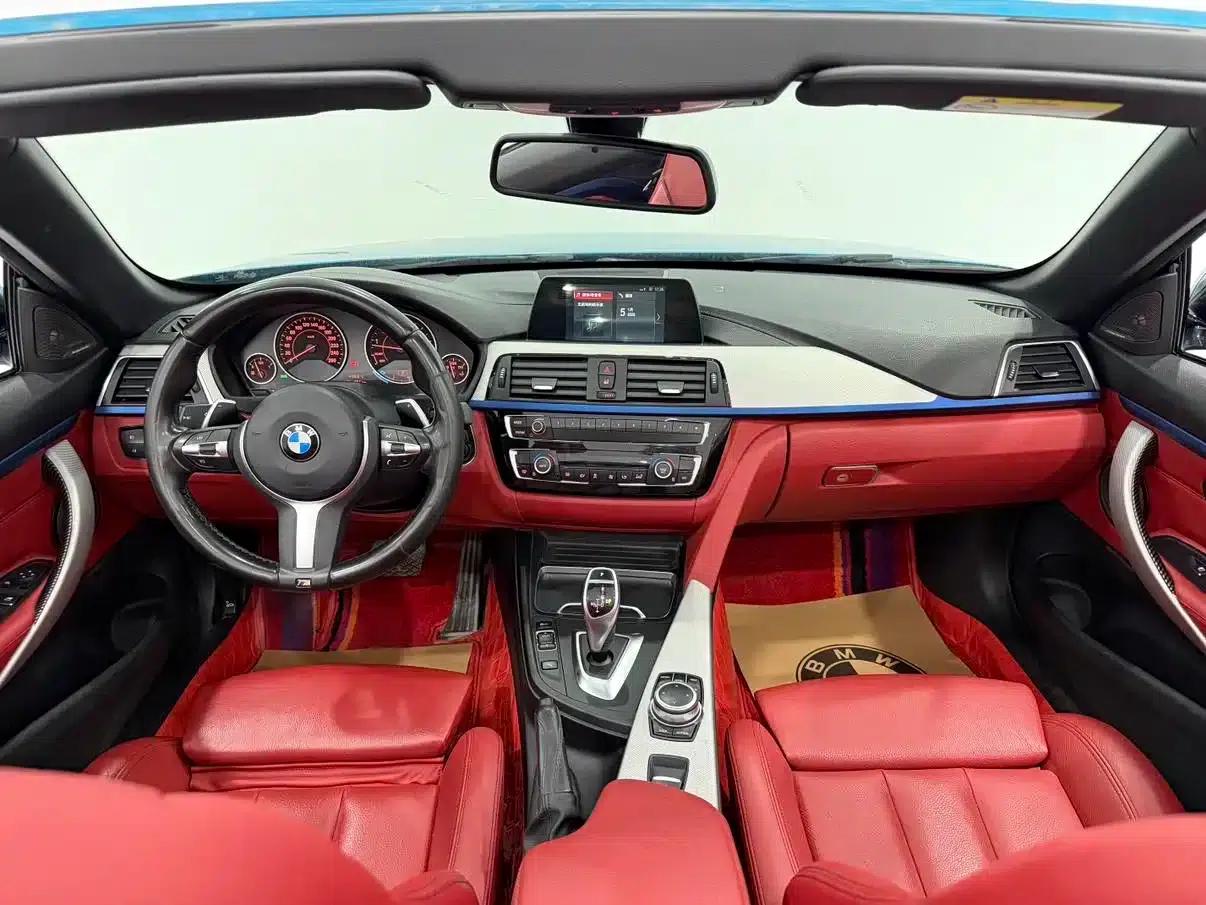 2017 BMW 4 Series 425i Convertible M Sport Package — миниатюра 9