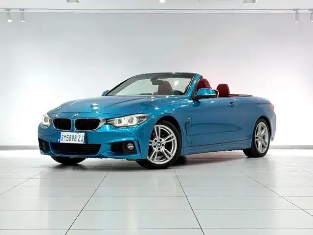 2017 BMW 4 Series 425i Convertible M Sport Package
