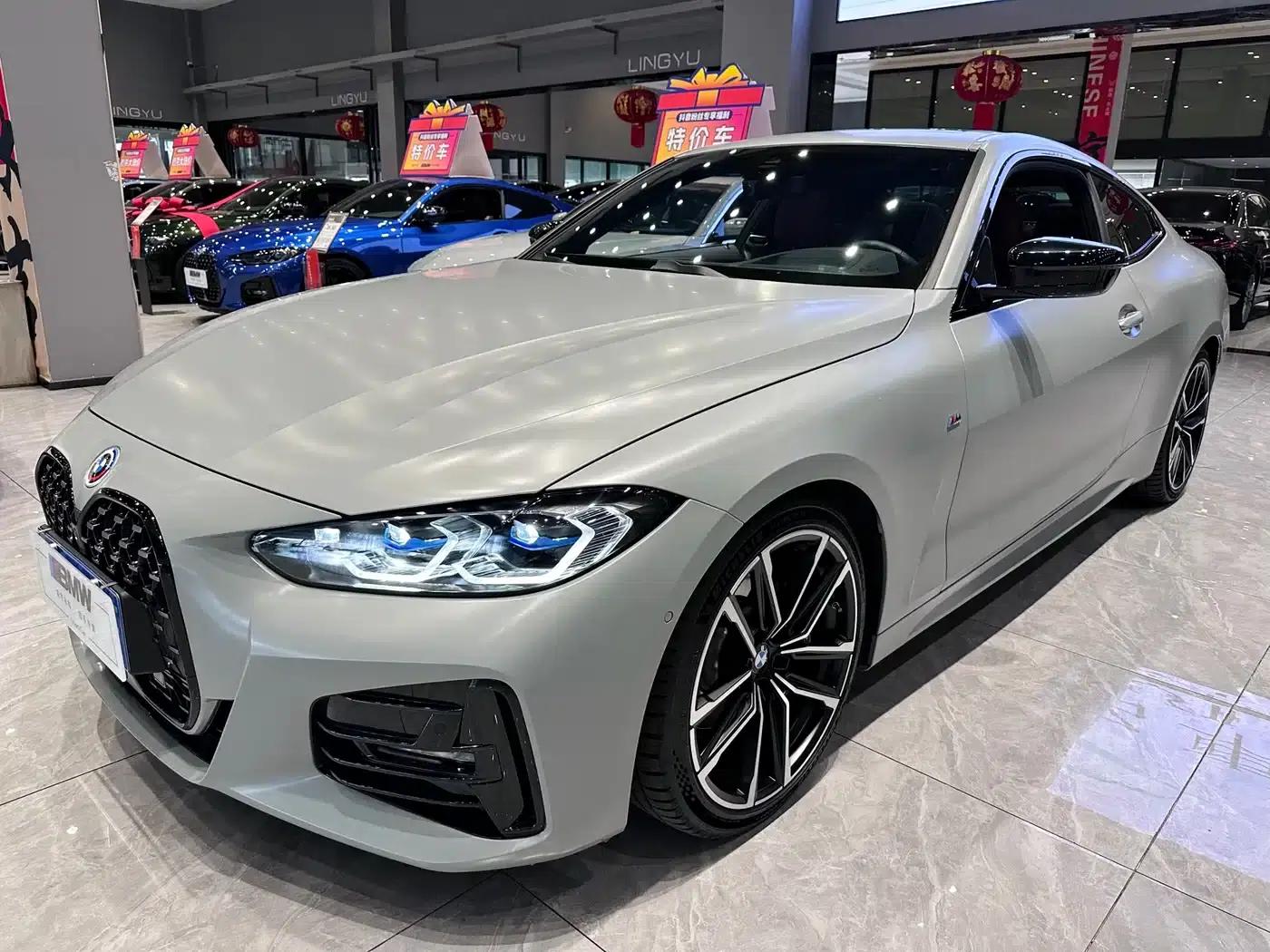 BMW 4 Series 2022 Facelift II 430i M Sport Shadow Edition — миниатюра 1