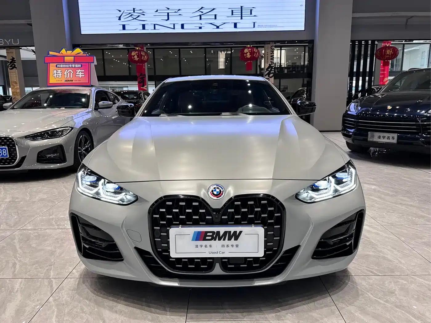 BMW 4 Series 2022 Facelift II 430i M Sport Shadow Edition — миниатюра 2