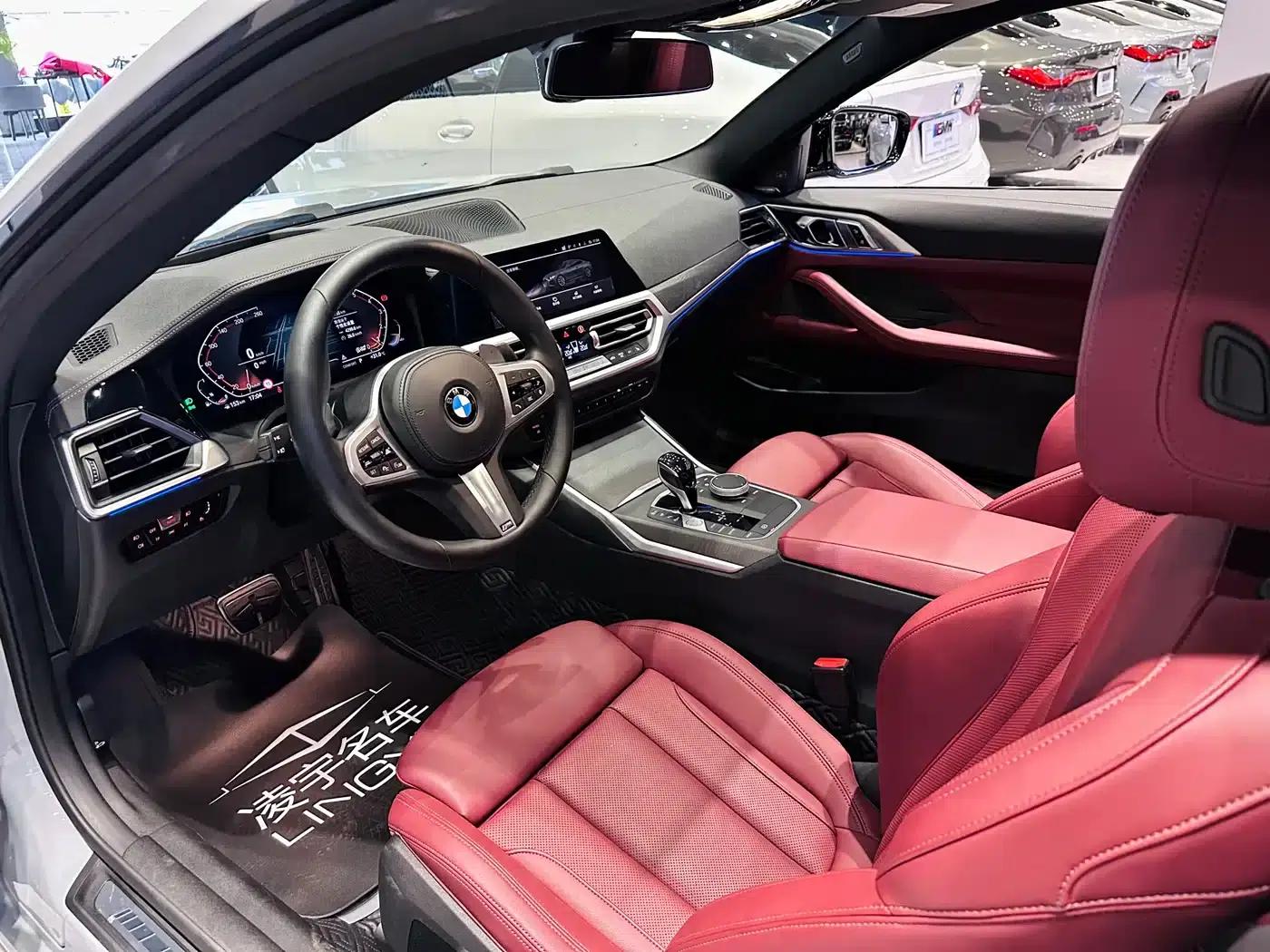 BMW 4 Series 2022 Facelift II 430i M Sport Shadow Edition — миниатюра 11
