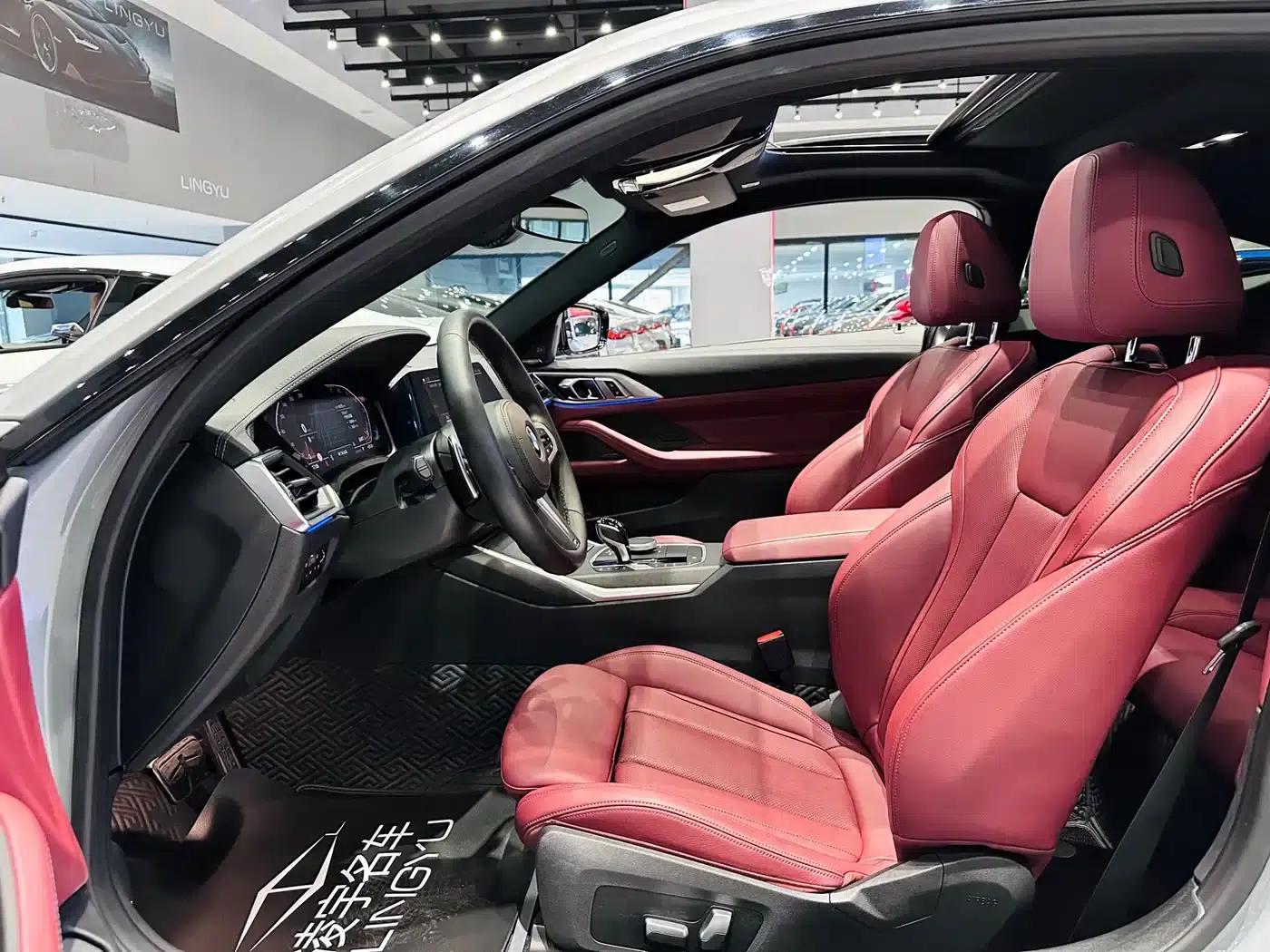 BMW 4 Series 2022 Facelift II 430i M Sport Shadow Edition — миниатюра 12