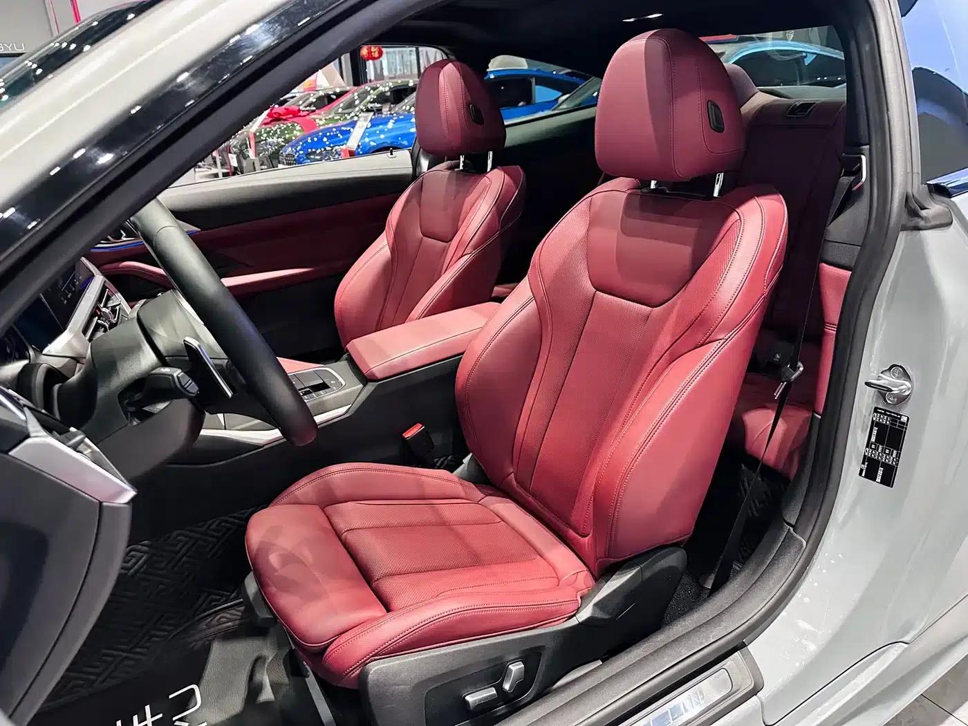 BMW 4 Series 2022 Facelift II 430i M Sport Shadow Edition — миниатюра 13