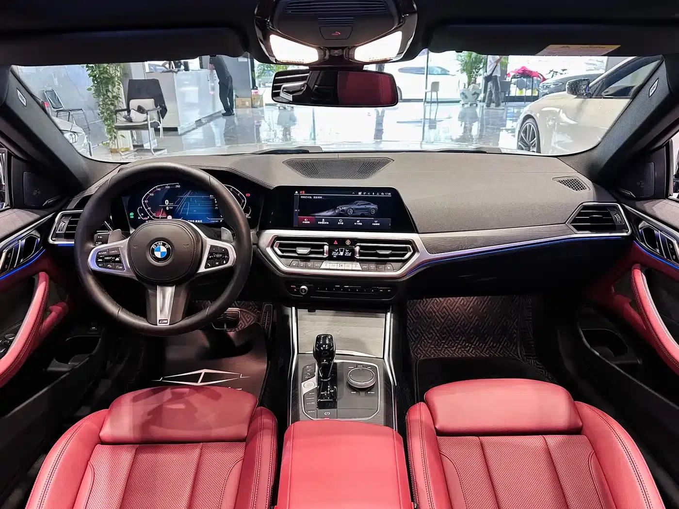 BMW 4 Series 2022 Facelift II 430i M Sport Shadow Edition — миниатюра 14