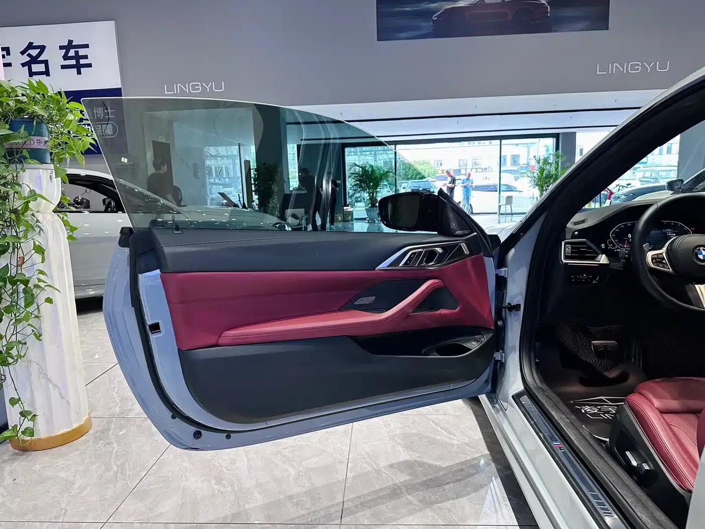 BMW 4 Series 2022 Facelift II 430i M Sport Shadow Edition — миниатюра 16