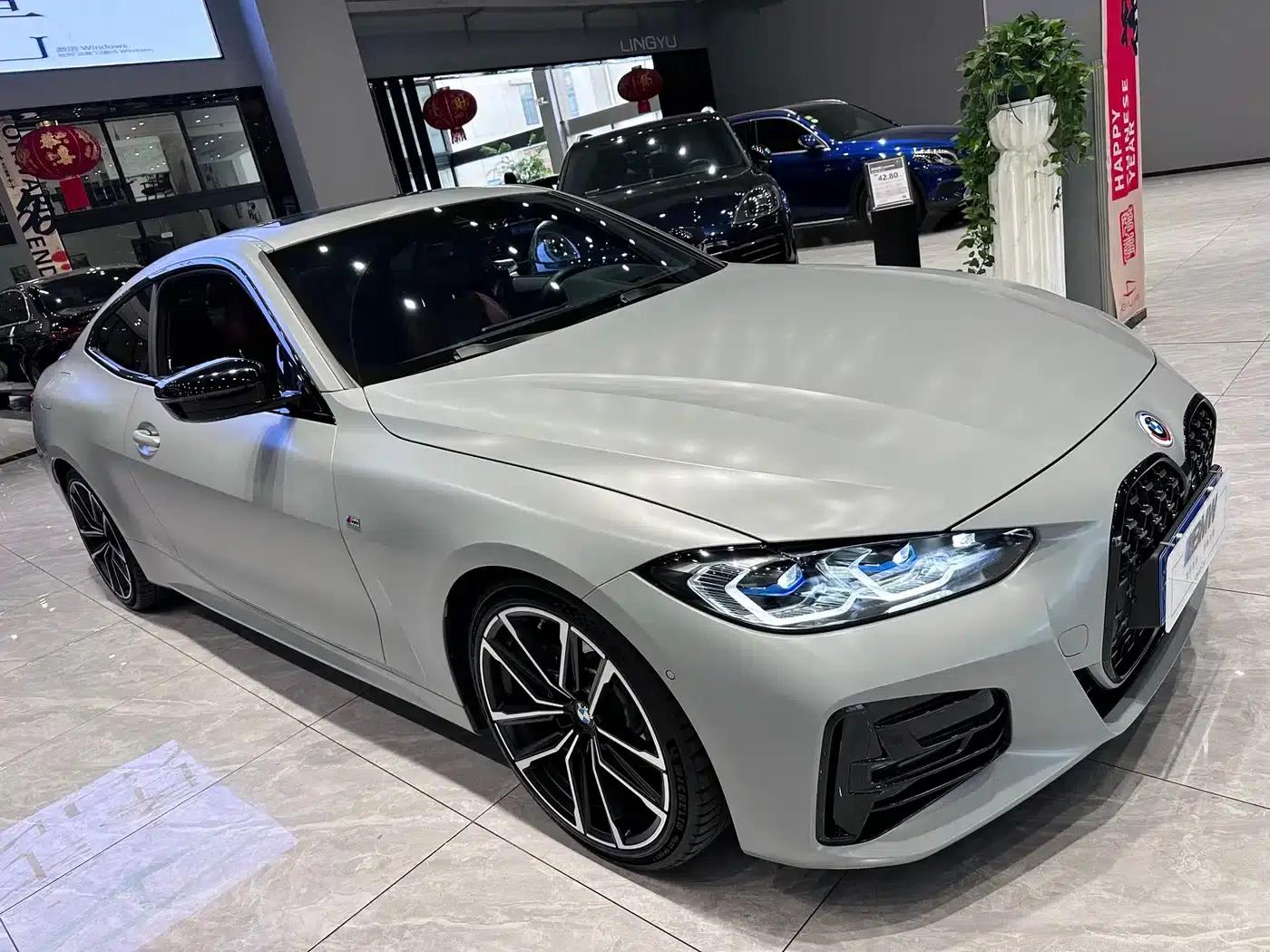 BMW 4 Series 2022 Facelift II 430i M Sport Shadow Edition — миниатюра 3