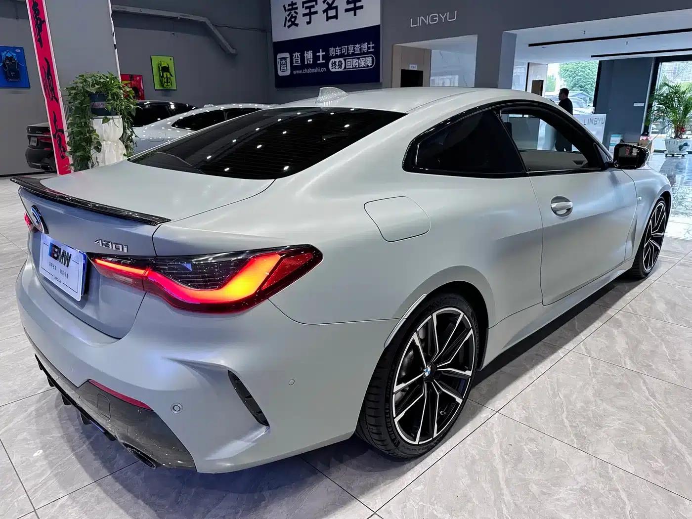 BMW 4 Series 2022 Facelift II 430i M Sport Shadow Edition — миниатюра 4