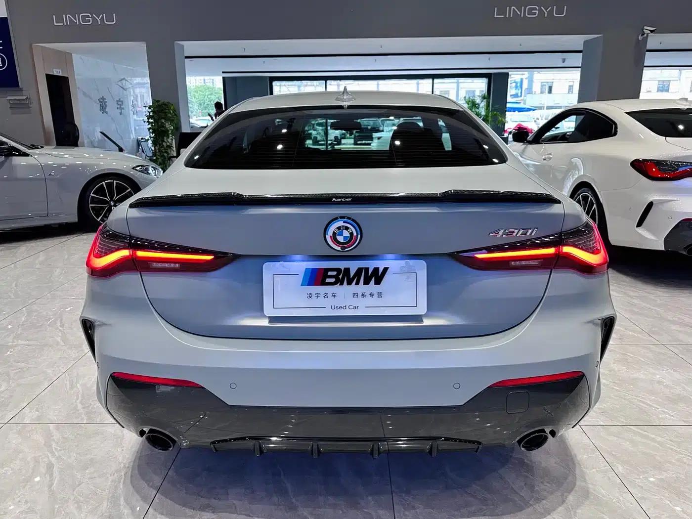 BMW 4 Series 2022 Facelift II 430i M Sport Shadow Edition — миниатюра 5