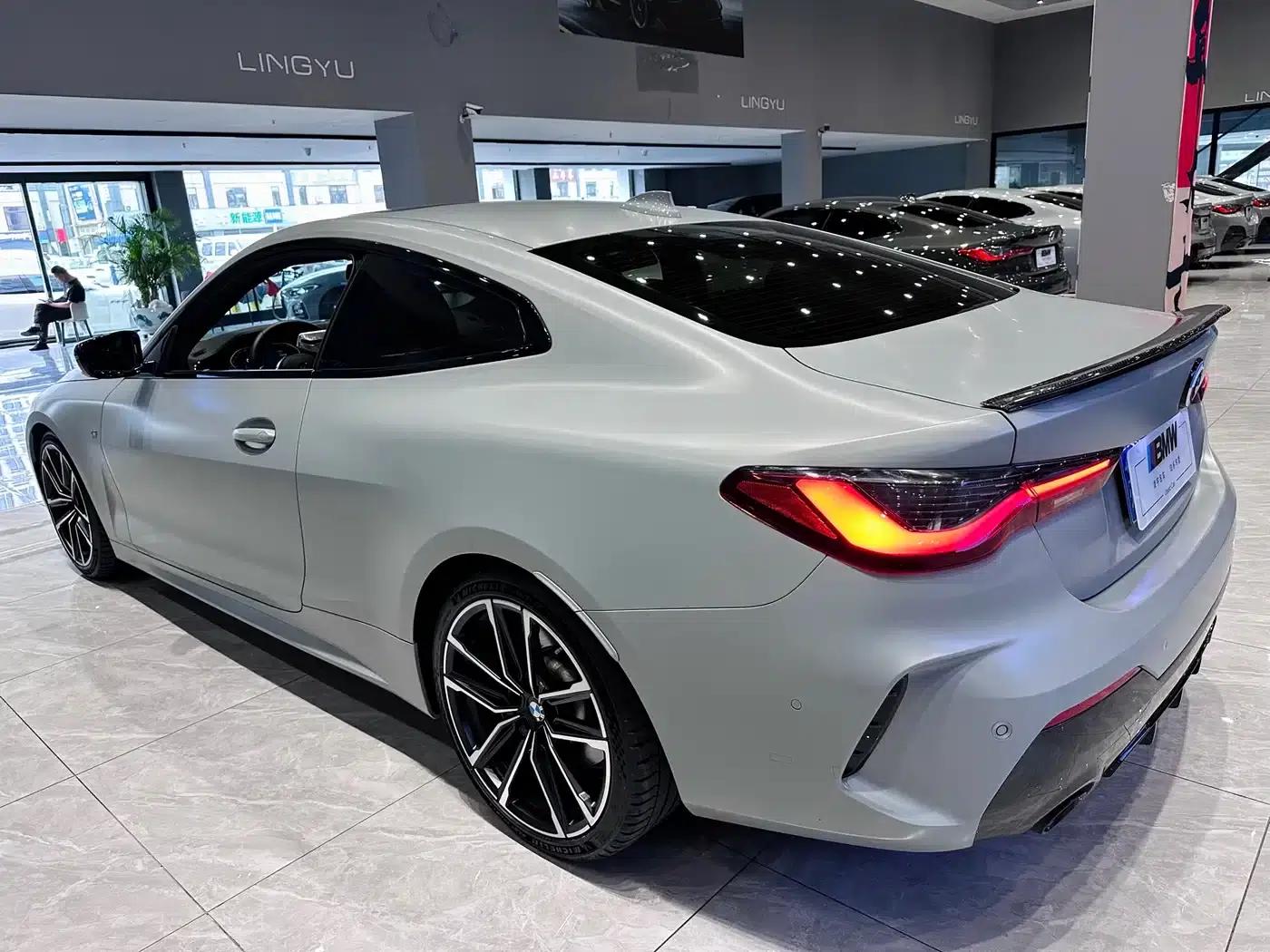 BMW 4 Series 2022 Facelift II 430i M Sport Shadow Edition — миниатюра 6