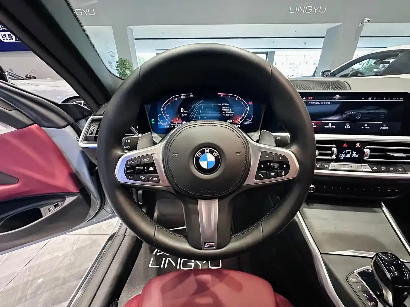 BMW 4 Series 2022 Facelift II 430i M Sport Shadow Edition — миниатюра 8