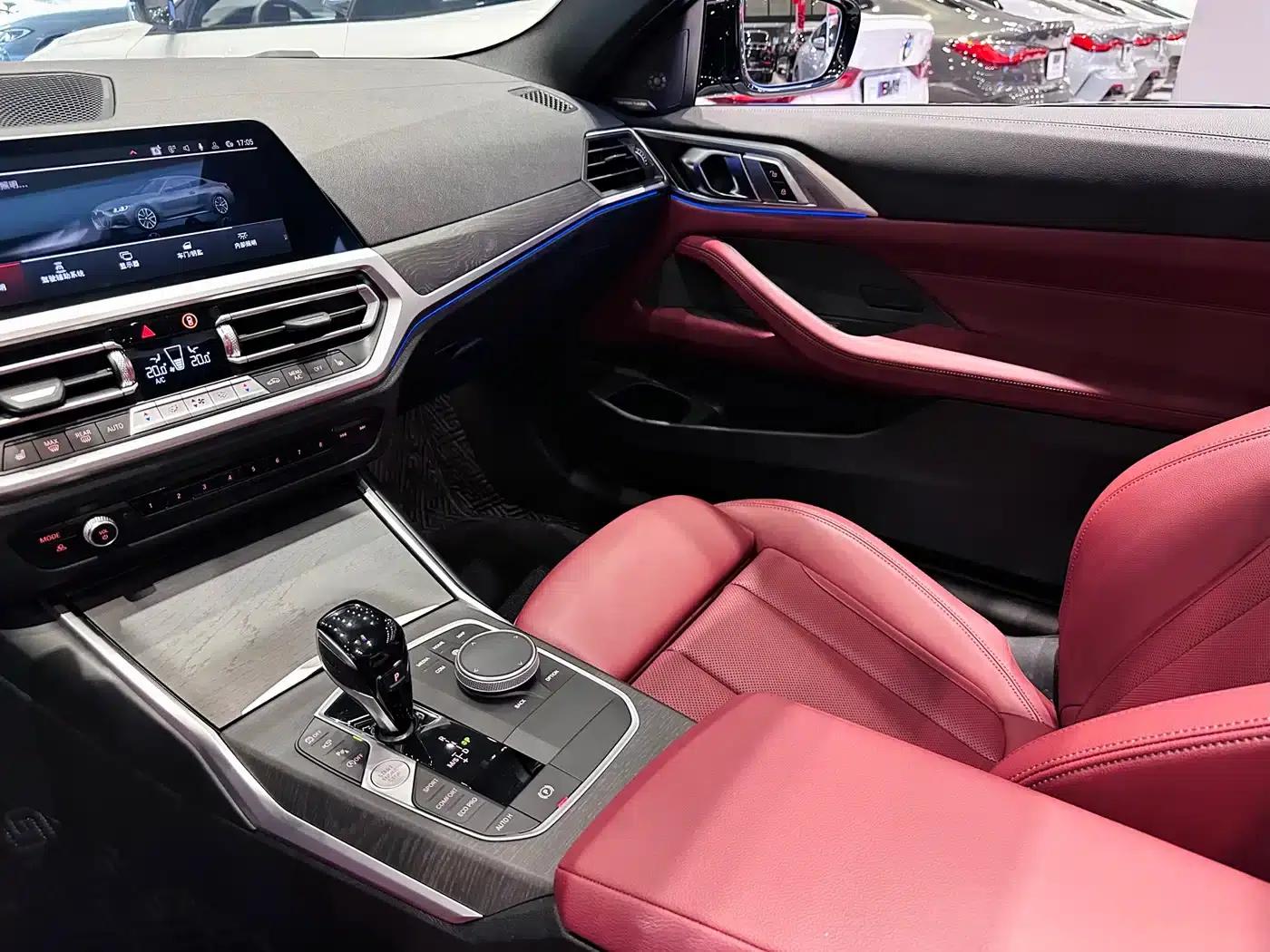 BMW 4 Series 2022 Facelift II 430i M Sport Shadow Edition — миниатюра 9
