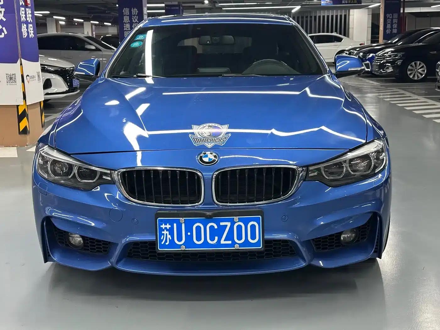 2017 BMW 4 Series 425i Gran Coupe Leading M Sport Package — миниатюра 2
