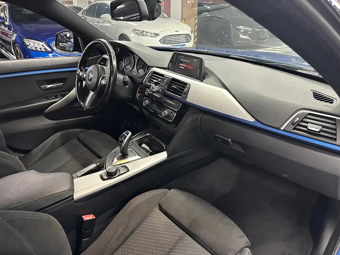 2017 BMW 4 Series 425i Gran Coupe Leading M Sport Package — миниатюра 11