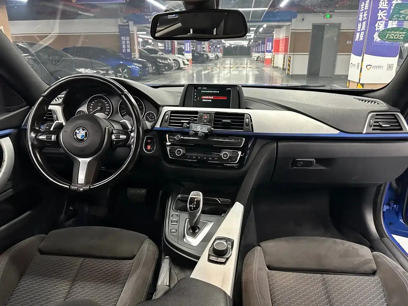 2017 BMW 4 Series 425i Gran Coupe Leading M Sport Package — миниатюра 13