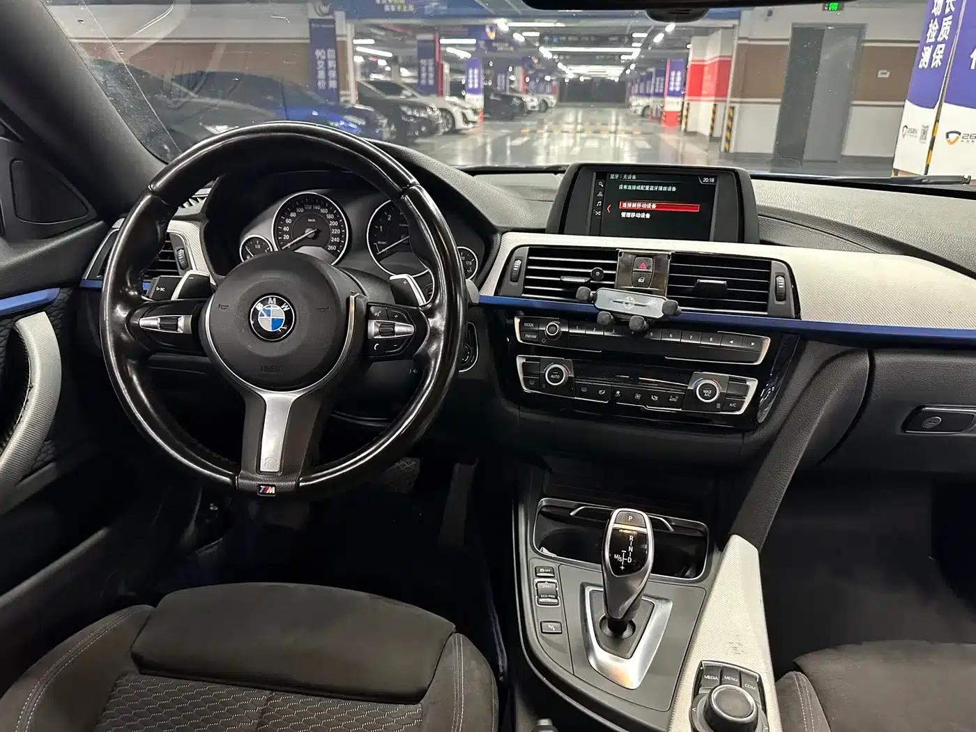 2017 BMW 4 Series 425i Gran Coupe Leading M Sport Package — миниатюра 14