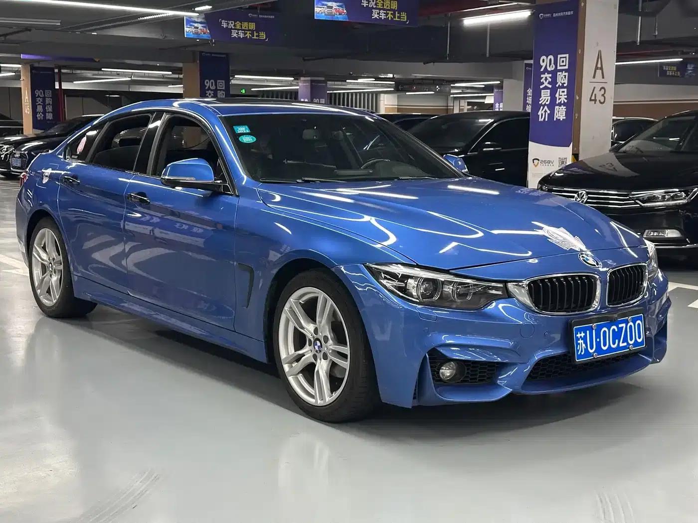 2017 BMW 4 Series 425i Gran Coupe Leading M Sport Package — миниатюра 3