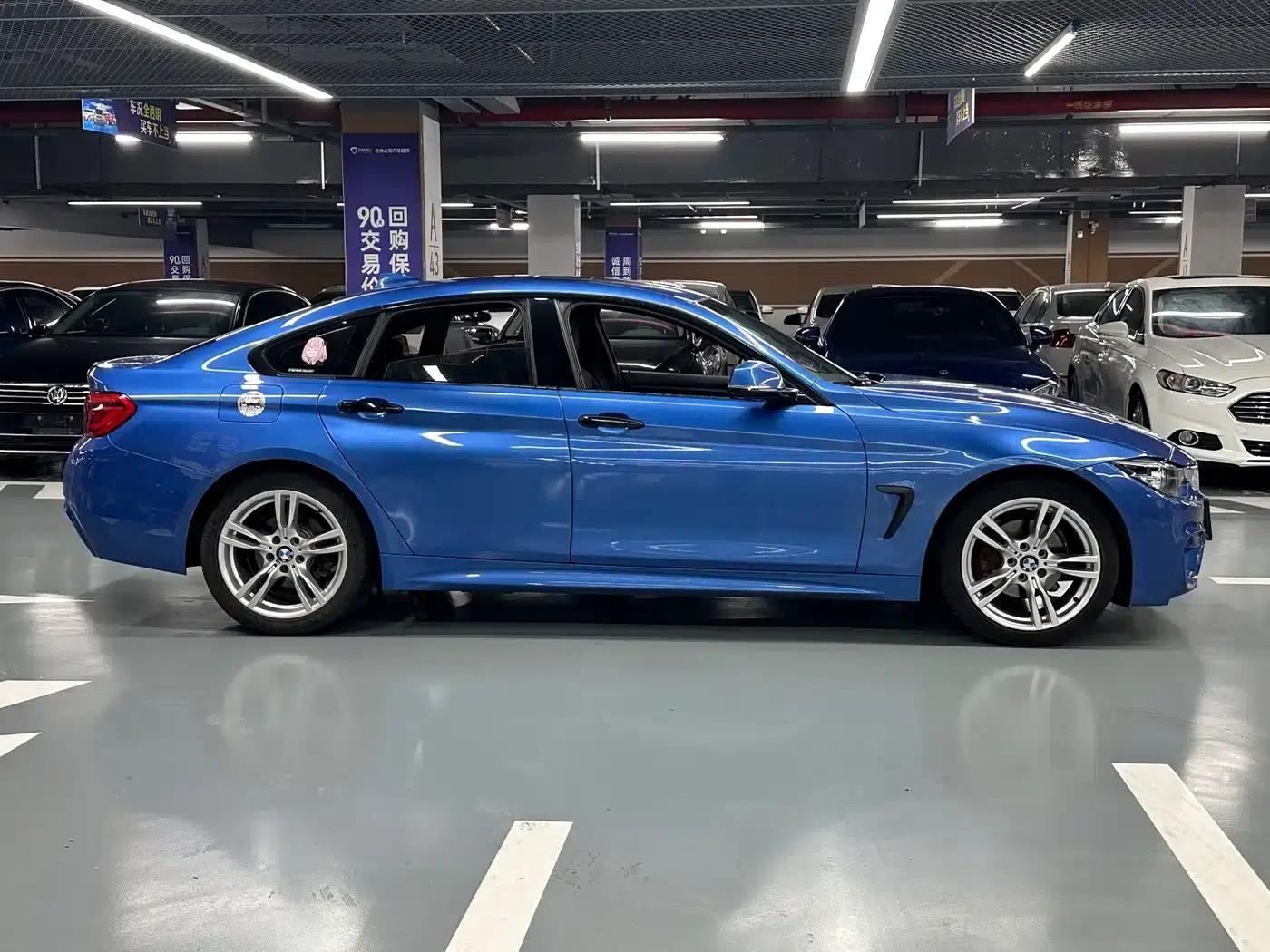 2017 BMW 4 Series 425i Gran Coupe Leading M Sport Package — миниатюра 4