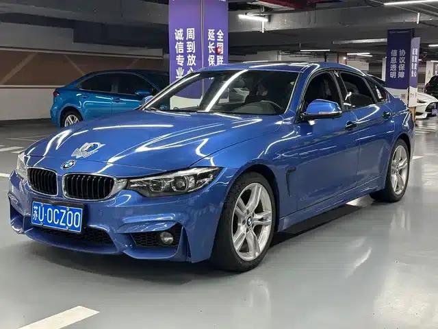 2017 BMW 4 Series 425i Gran Coupe Leading M Sport Package