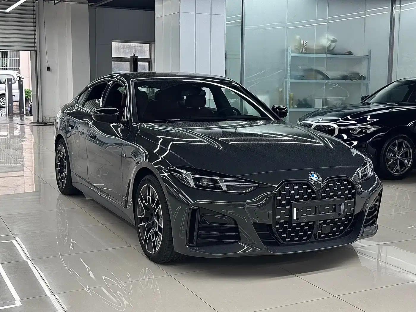 2024 BMW 4 Series 430i Gran Coupe M Sport Shadow Edition — миниатюра 2