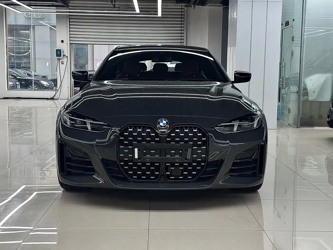 2024 BMW 4 Series 430i Gran Coupe M Sport Shadow Edition — миниатюра 3