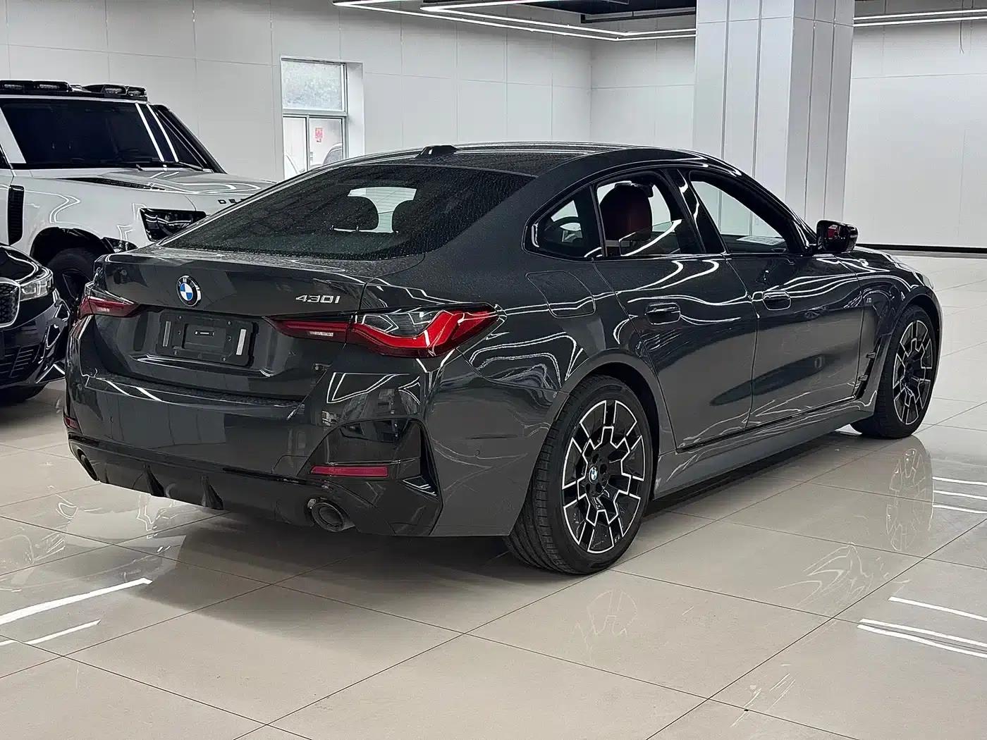 2024 BMW 4 Series 430i Gran Coupe M Sport Shadow Edition — миниатюра 4