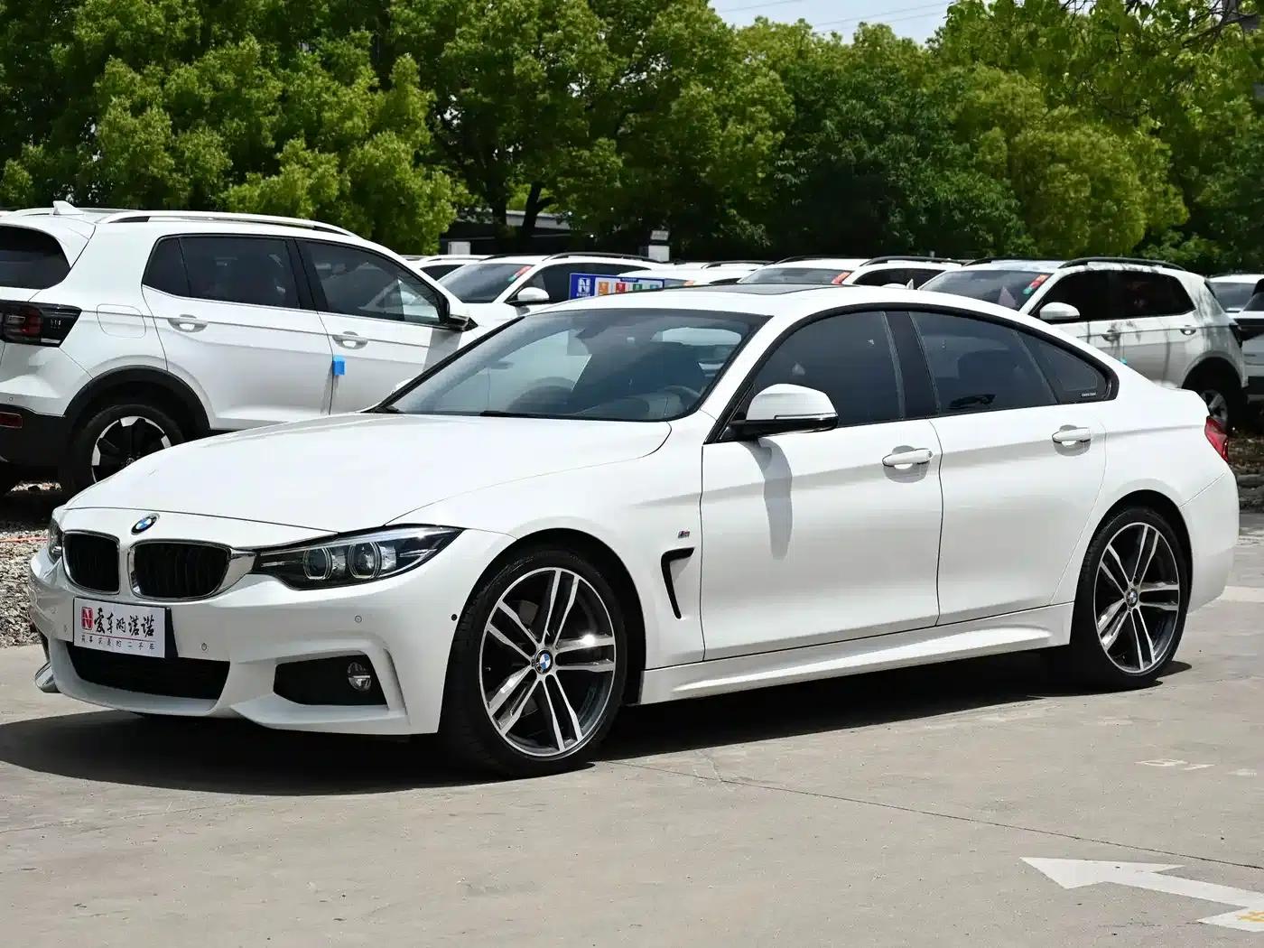 2017 BMW 4 Series 430i Gran Coupe M Sport Package — миниатюра 1