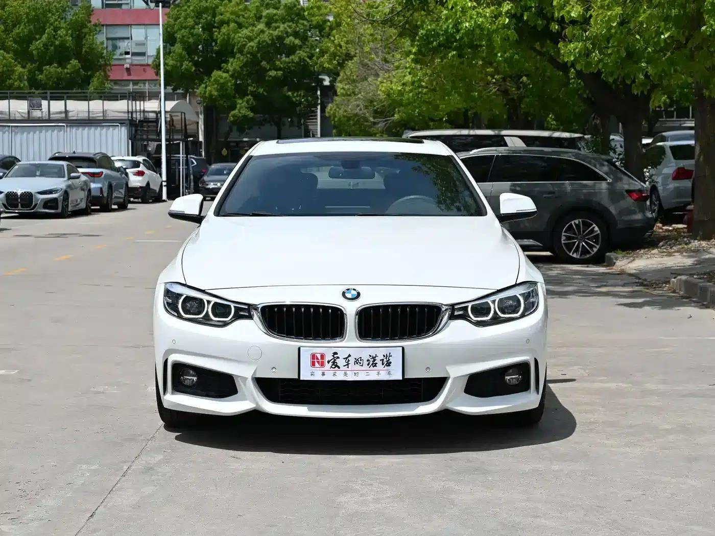 2017 BMW 4 Series 430i Gran Coupe M Sport Package — миниатюра 2